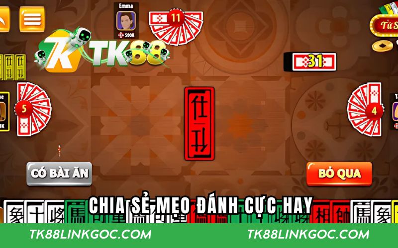 Chia sẻ mẹo đánh cực hay